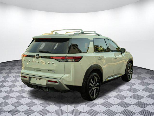 used 2024 Nissan Pathfinder car, priced at $39,798