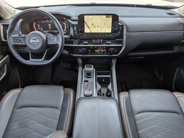 used 2024 Nissan Pathfinder car, priced at $40,999