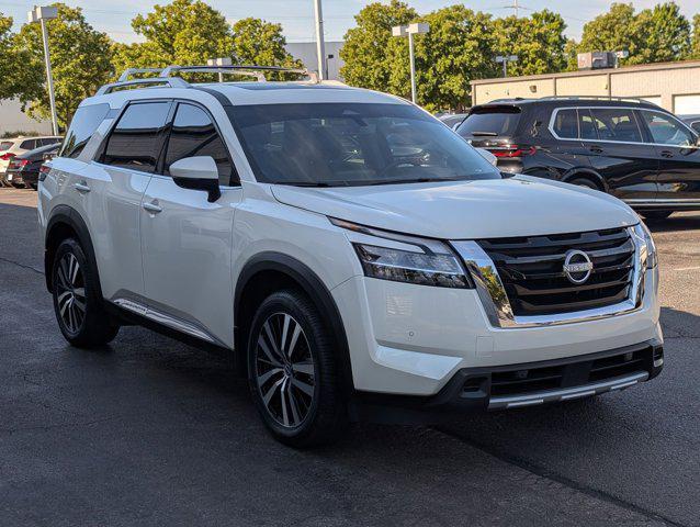 used 2024 Nissan Pathfinder car, priced at $40,999