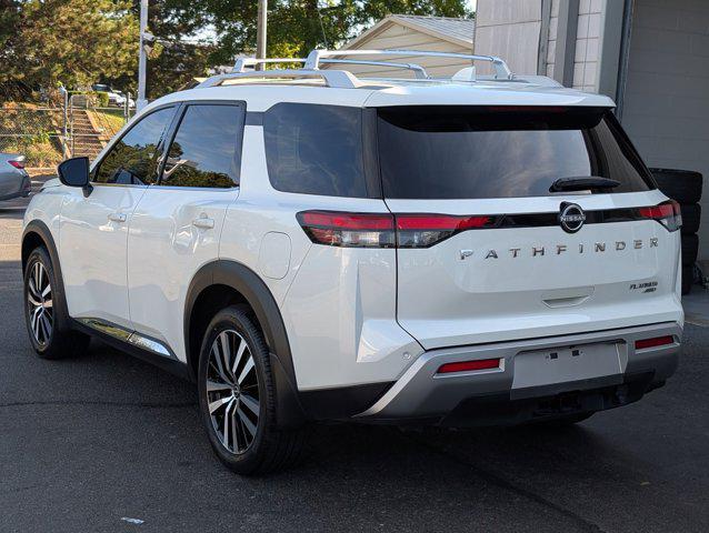 used 2024 Nissan Pathfinder car, priced at $40,999