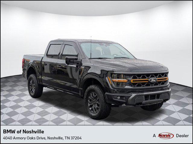used 2024 Ford F-150 car, priced at $61,498