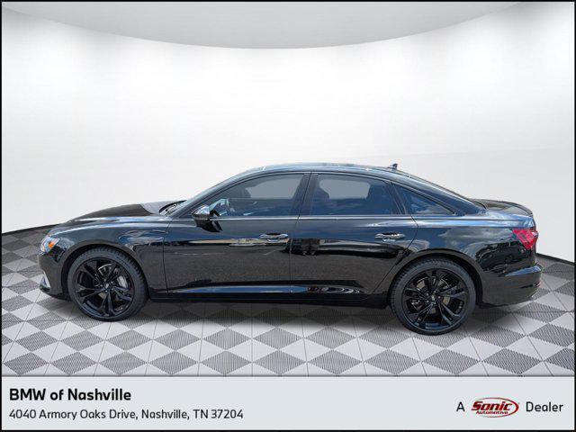 used 2023 Audi A6 car, priced at $32,496