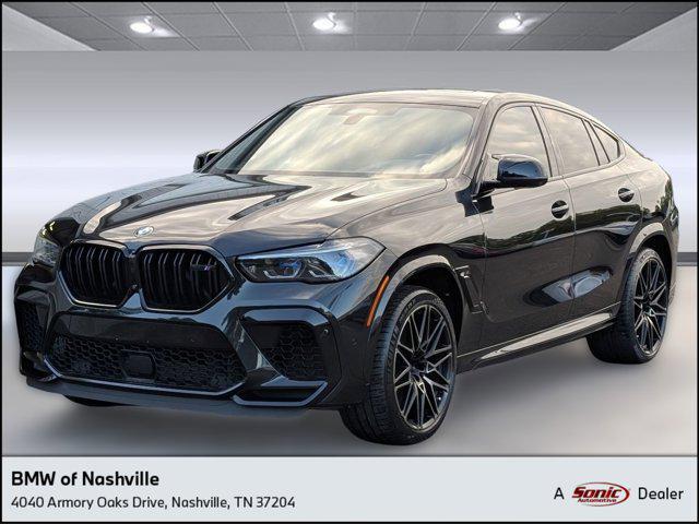 used 2023 BMW X6 M car, priced at $86,999