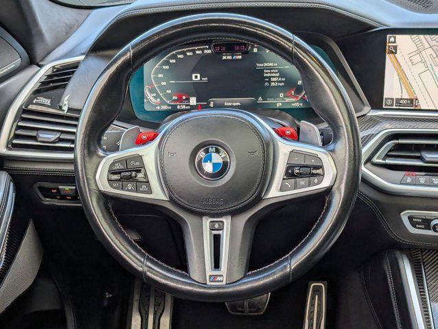 used 2023 BMW X6 M car, priced at $82,998