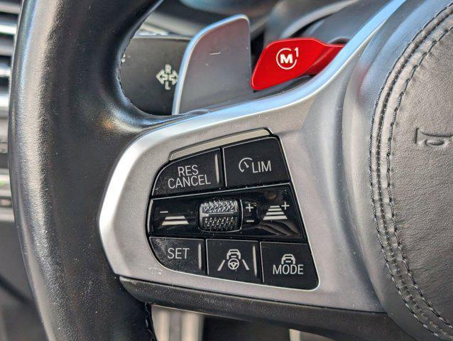 used 2023 BMW X6 M car, priced at $82,998