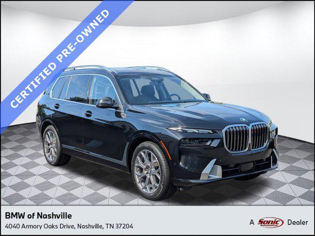 used 2025 BMW X7 car, priced at $68,198