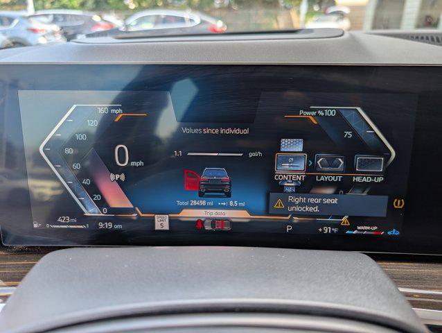 used 2025 BMW X7 car, priced at $68,198