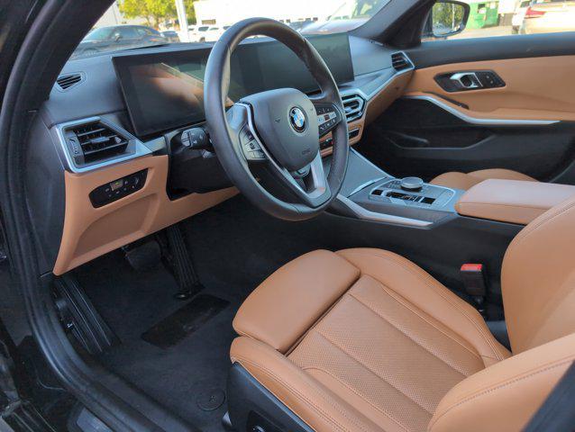 used 2024 BMW 330 car, priced at $39,498
