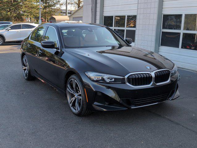used 2024 BMW 330 car, priced at $39,498