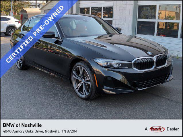 used 2024 BMW 330 car, priced at $38,496