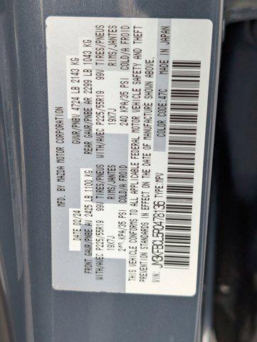 used 2024 Mazda CX-5 car, priced at $25,396