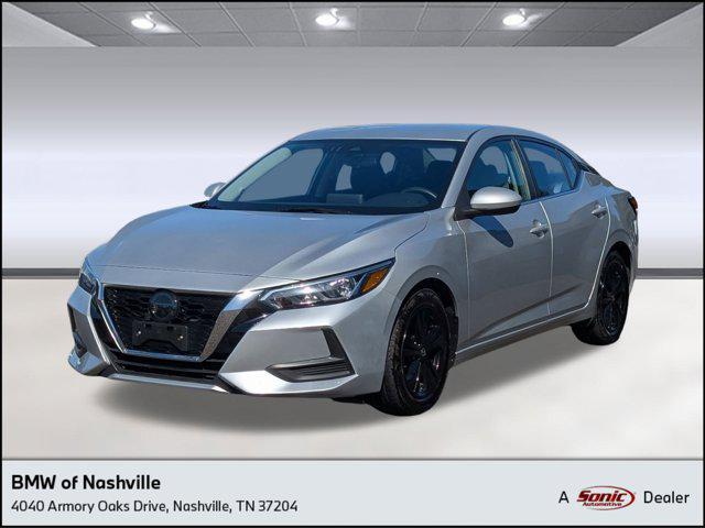 used 2023 Nissan Sentra car, priced at $15,496