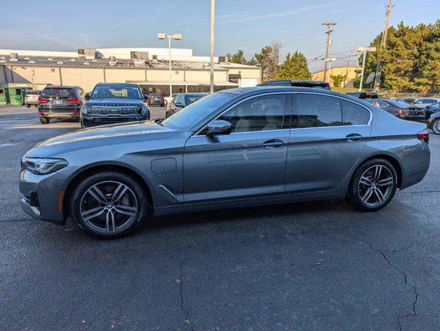 used 2021 BMW 530e car, priced at $31,997