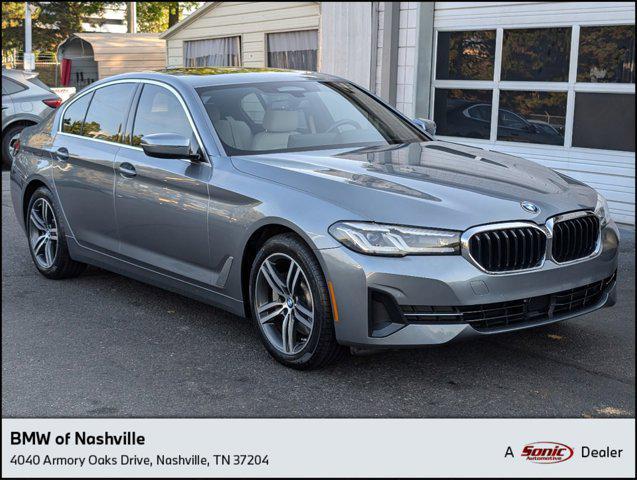 used 2021 BMW 530e car, priced at $31,997