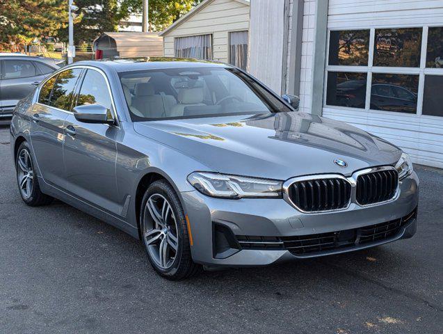 used 2021 BMW 530e car, priced at $31,997