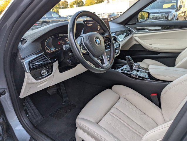 used 2021 BMW 530e car, priced at $31,997