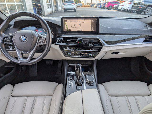 used 2021 BMW 530e car, priced at $31,997