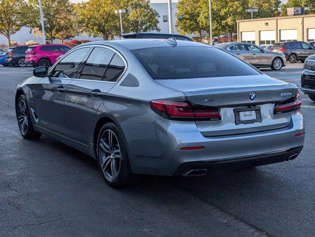 used 2021 BMW 530e car, priced at $31,997