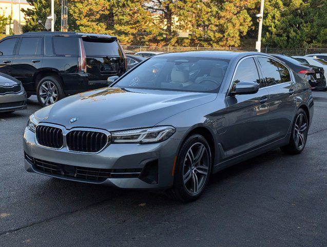 used 2021 BMW 530e car, priced at $31,997