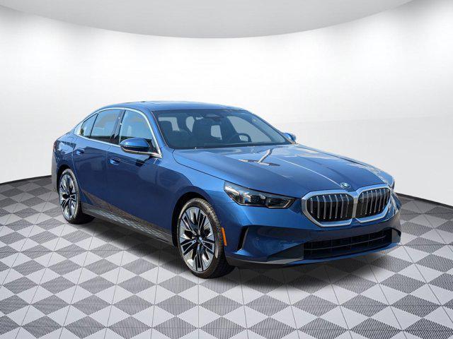 used 2025 BMW 530 car, priced at $44,296