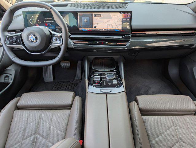 used 2025 BMW 530 car, priced at $44,296