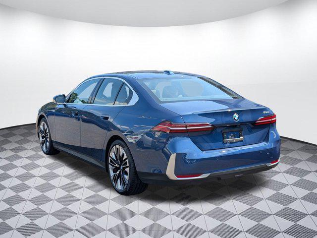 used 2025 BMW 530 car, priced at $44,296
