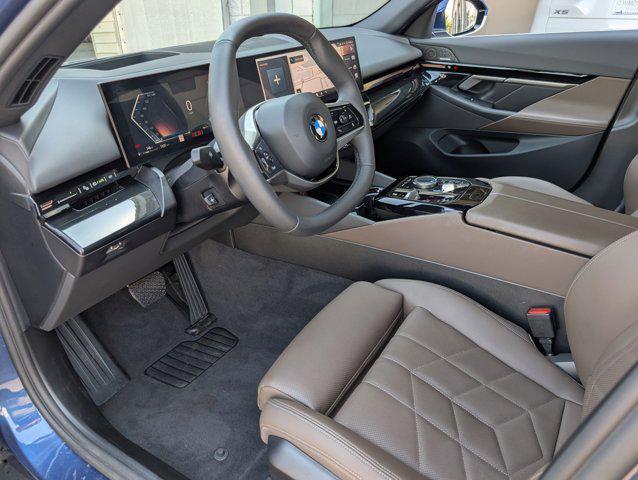 used 2025 BMW 530 car, priced at $44,296