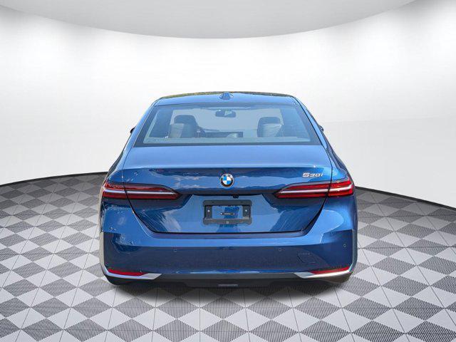 used 2025 BMW 530 car, priced at $44,296