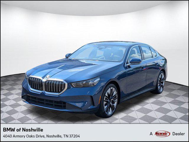 used 2025 BMW 530 car, priced at $44,296