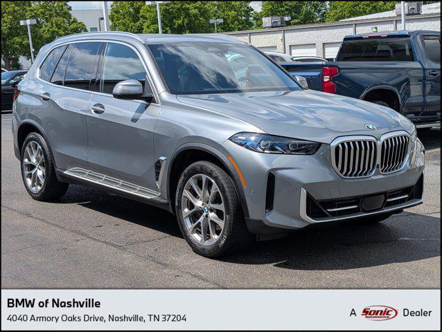 used 2024 BMW X5 car, priced at $48,996
