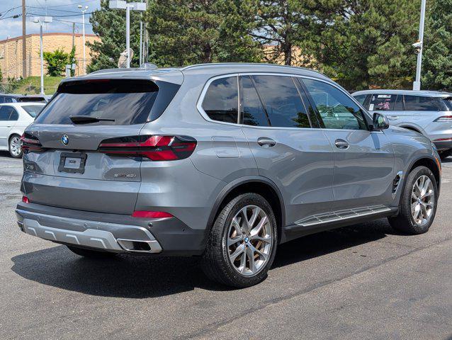 used 2024 BMW X5 car, priced at $48,996