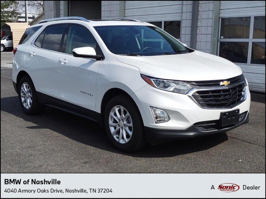 used 2020 Chevrolet Equinox car, priced at $19,496