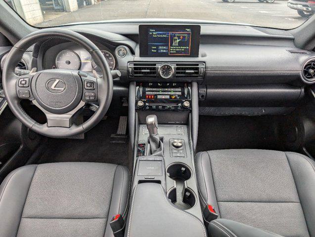 used 2024 Lexus IS 350 car, priced at $43,997