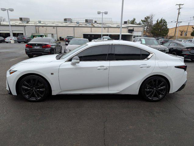 used 2024 Lexus IS 350 car, priced at $43,997