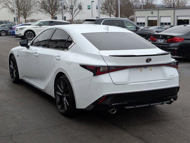 used 2024 Lexus IS 350 car, priced at $43,997