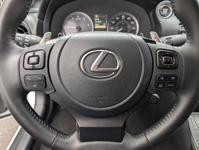 used 2024 Lexus IS 350 car, priced at $43,997