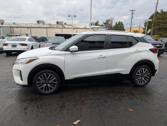 used 2023 Nissan Kicks car, priced at $18,998