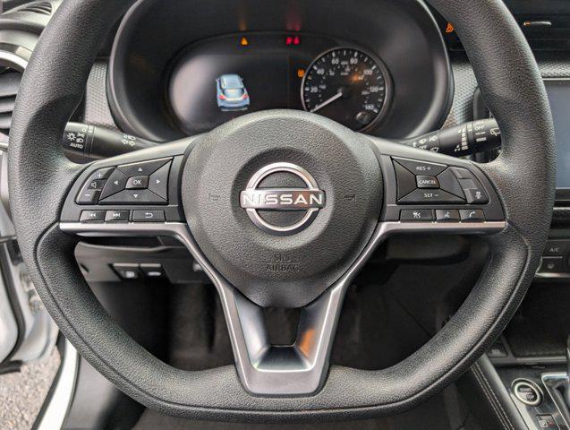 used 2023 Nissan Kicks car, priced at $18,998