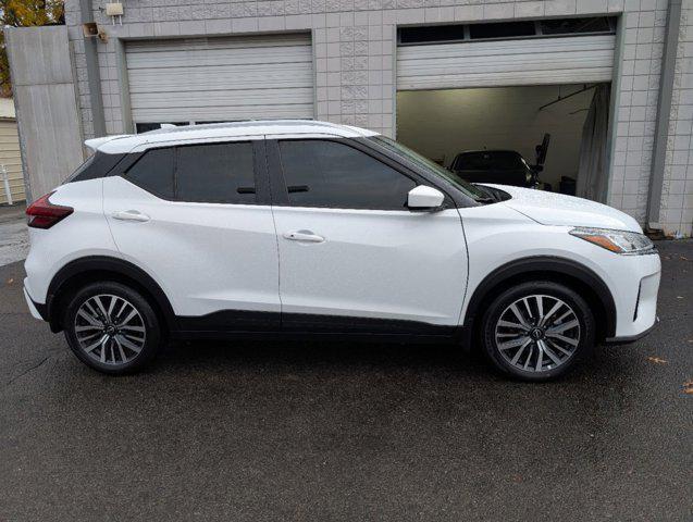 used 2023 Nissan Kicks car, priced at $18,998