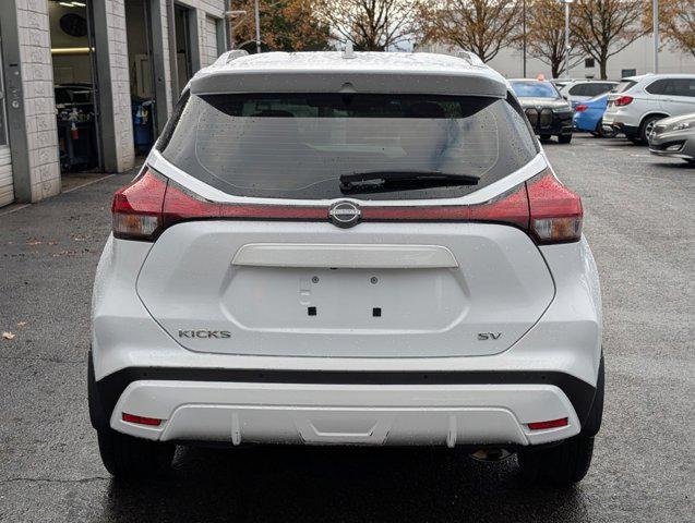 used 2023 Nissan Kicks car, priced at $18,998