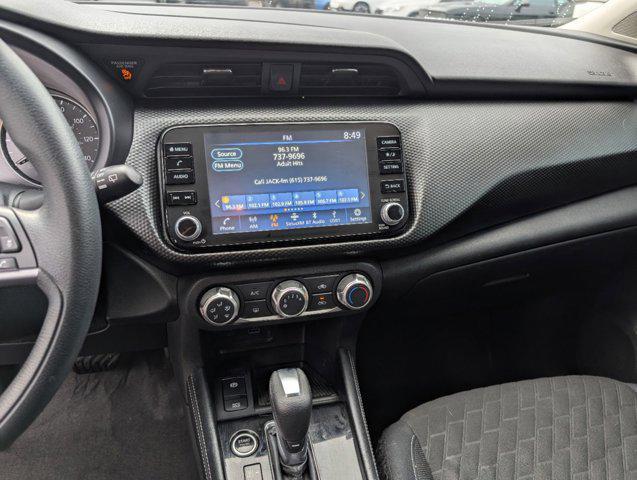 used 2023 Nissan Kicks car, priced at $18,998