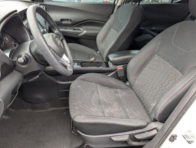 used 2023 Nissan Kicks car, priced at $18,998