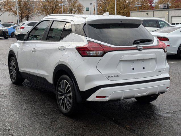 used 2023 Nissan Kicks car, priced at $18,998