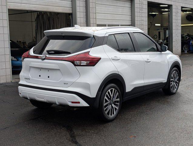 used 2023 Nissan Kicks car, priced at $18,998