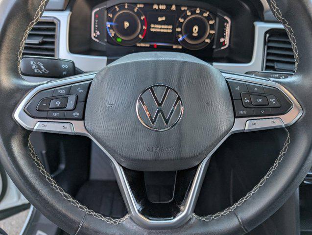 used 2022 Volkswagen Atlas Cross Sport car, priced at $25,999