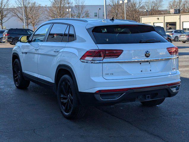 used 2022 Volkswagen Atlas Cross Sport car, priced at $25,999