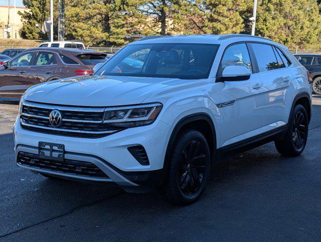 used 2022 Volkswagen Atlas Cross Sport car, priced at $25,999