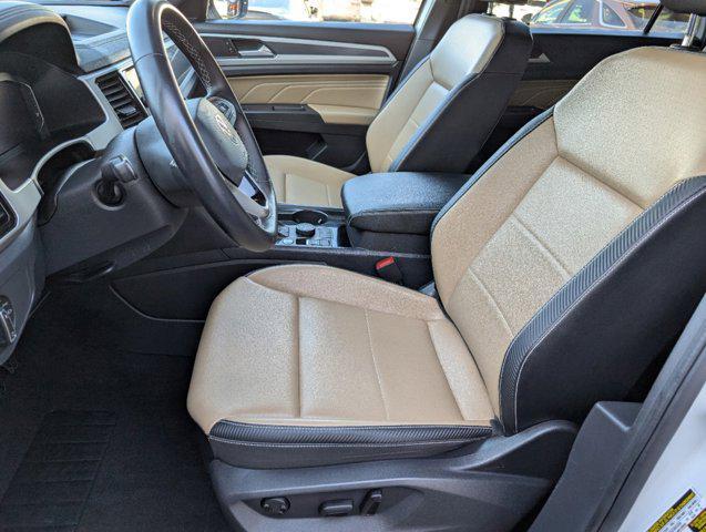 used 2022 Volkswagen Atlas Cross Sport car, priced at $25,999