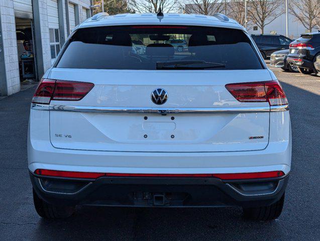 used 2022 Volkswagen Atlas Cross Sport car, priced at $25,999