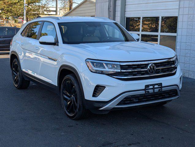 used 2022 Volkswagen Atlas Cross Sport car, priced at $25,999